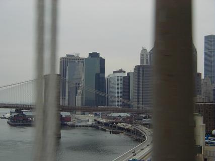 Lower Manhattan from Manhattan Bridge<br>Location: <a href="https://www.google.com/maps/search/?api=1&query=40.71023,-73.99243" target="_new">Brooklyn City Tour, Manhattan Bridge</a>